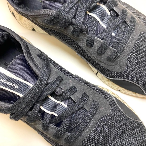 Reebok Zig Dynamica Adventure Sneakers Black Leopard Soles Women’s Size 7.5 - Picture 4 of 10